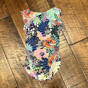 Used Youth Gymnastics Leotard